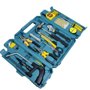 Kit Jogo De Ferramentas 27 Peças Com Maleta Chaves Allen Alicate Martelo Completos