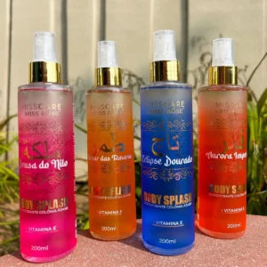 Body Splash Àrabe Desodorante Colônia 200ml