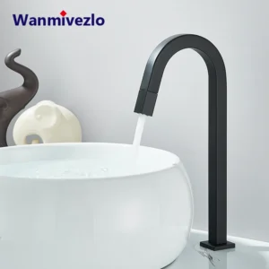 Torneira giratória de aço inoxidável 304, água fria única, cozinha, varanda, pia doméstica, instalação do deck