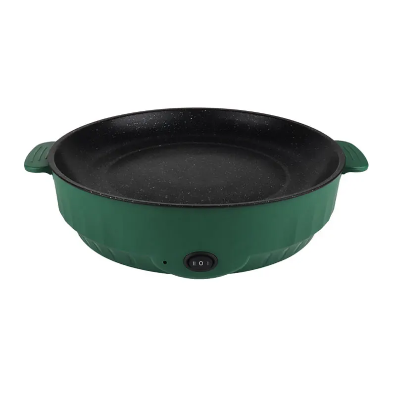 Multifogão elétrico frigideira elétrica 220v househould churrasco bife frito peixe omelete frigideira antiaderente máquina de cozinhar - Imagem 9