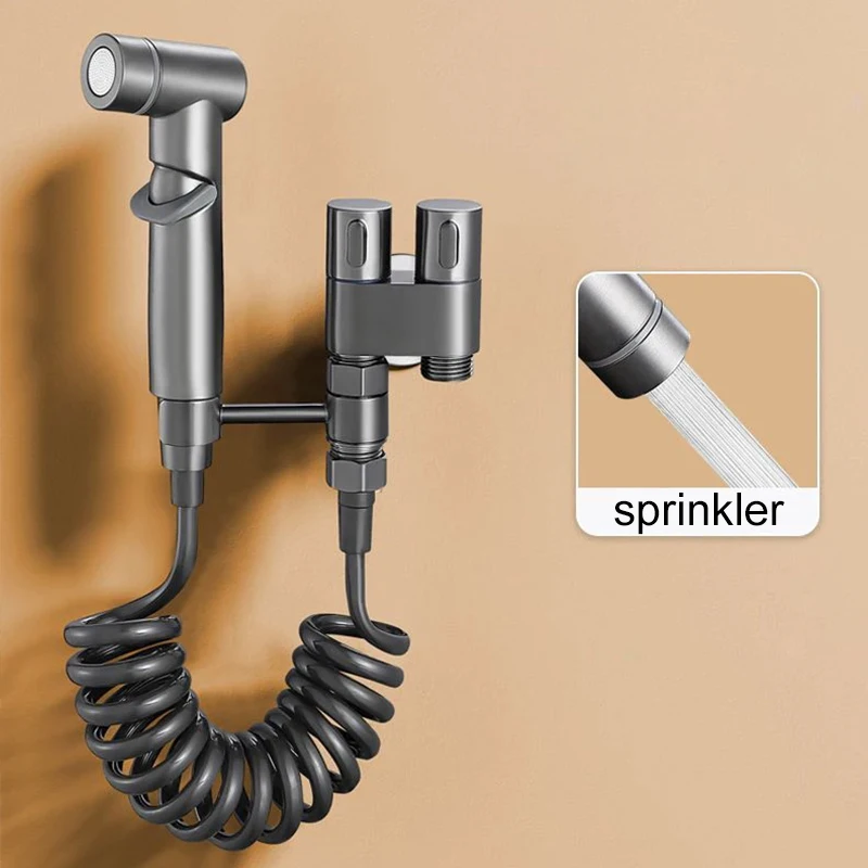 Chuveiro higiênico wc bidé pulverizador - Imagem 2