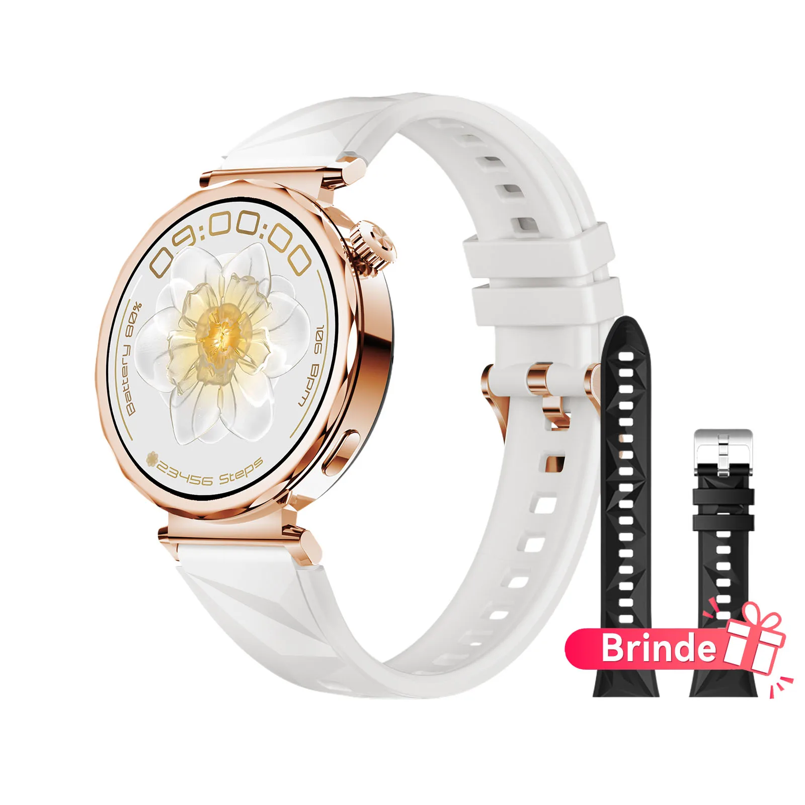 AURAIF ELLA 4: Relógio Inteligente Feminino com Múltiplos Modos Esportivos, Chamadas Bluetooth e Mostradores Personalizáveis - Imagem 9