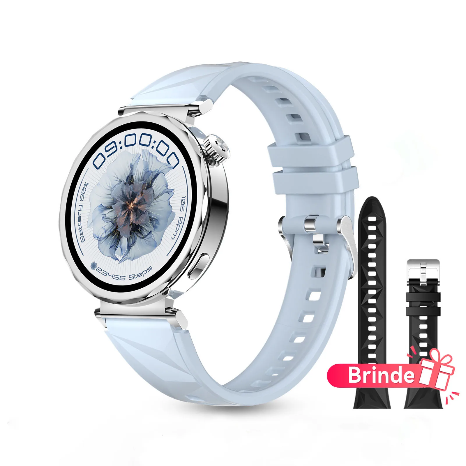 AURAIF ELLA 4: Relógio Inteligente Feminino com Múltiplos Modos Esportivos, Chamadas Bluetooth e Mostradores Personalizáveis - Imagem 7