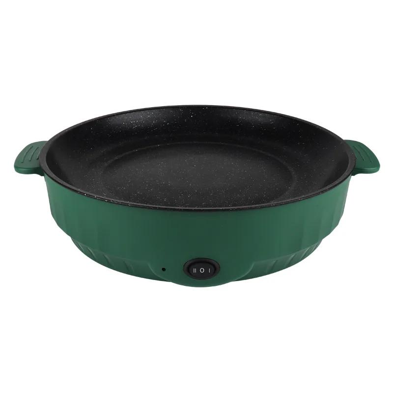 Multifogão elétrico frigideira elétrica 220v househould churrasco bife frito peixe omelete frigideira antiaderente máquina de cozinhar - Imagem 8